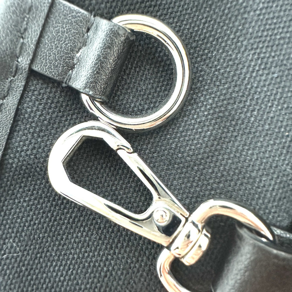 GIVENCHY ロゴ ショルダーバッグ カバン 肩掛け トートバッグ レザー/ナイロン ユニセックス ブラック - brandshop-reference