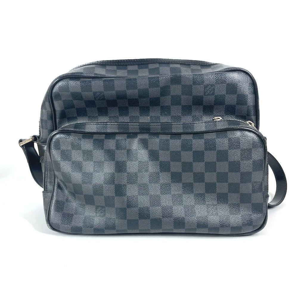 LOUIS VUITTON N45252  ダミエグラフィット イオ カバン 斜め掛け ショルダーバッグ ダミエグラフィットキャンバス ユニセックス ブラック - brandshop-reference