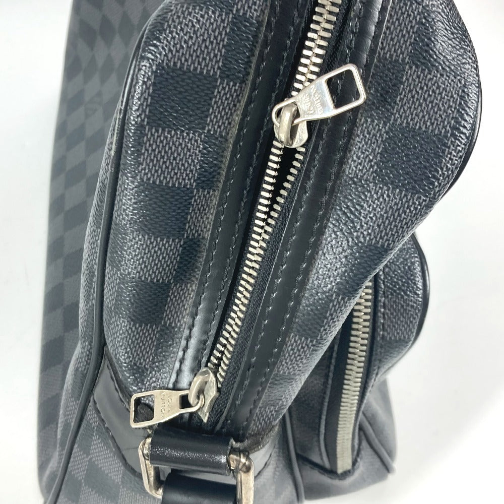 LOUIS VUITTON N45252  ダミエグラフィット イオ カバン 斜め掛け ショルダーバッグ ダミエグラフィットキャンバス ユニセックス ブラック - brandshop-reference