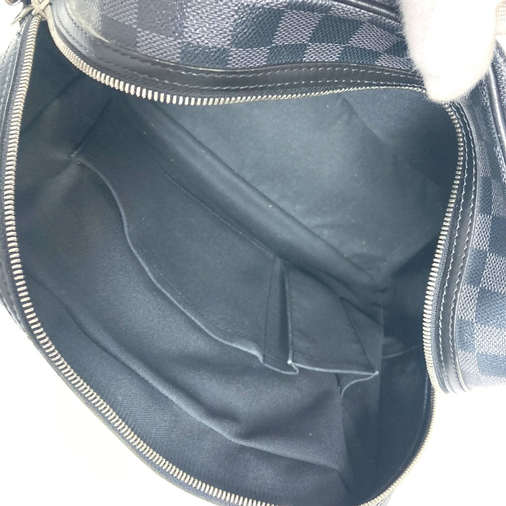 LOUIS VUITTON N45252  ダミエグラフィット イオ カバン 斜め掛け ショルダーバッグ ダミエグラフィットキャンバス ユニセックス ブラック - brandshop-reference