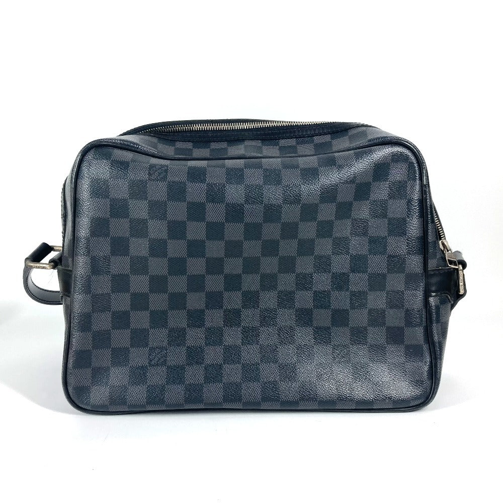 LOUIS VUITTON N45252  ダミエグラフィット イオ カバン 斜め掛け ショルダーバッグ ダミエグラフィットキャンバス ユニセックス ブラック - brandshop-reference
