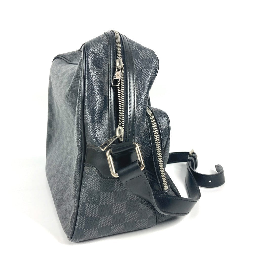 LOUIS VUITTON N45252  ダミエグラフィット イオ カバン 斜め掛け ショルダーバッグ ダミエグラフィットキャンバス ユニセックス ブラック - brandshop-reference