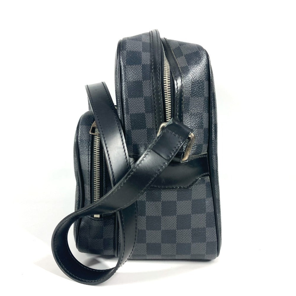 LOUIS VUITTON N45252  ダミエグラフィット イオ カバン 斜め掛け ショルダーバッグ ダミエグラフィットキャンバス ユニセックス ブラック - brandshop-reference