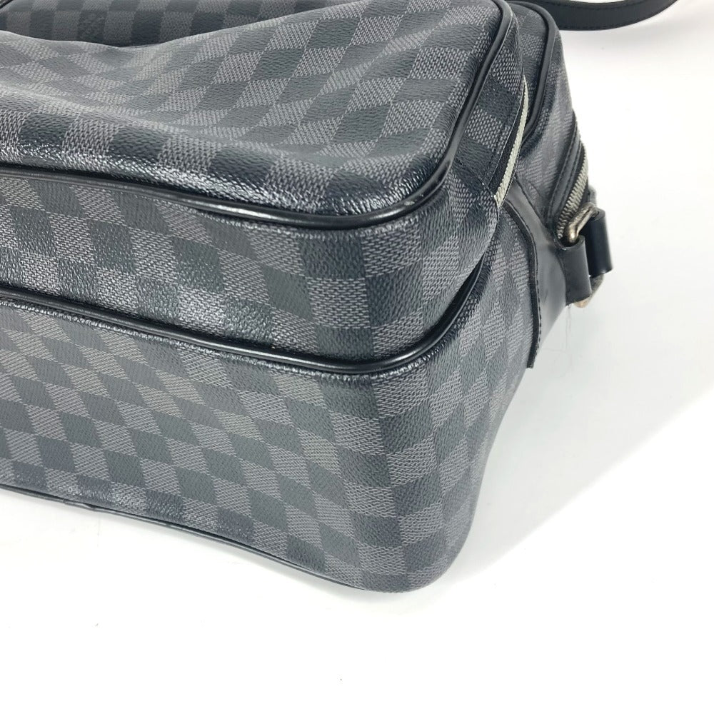 LOUIS VUITTON N45252  ダミエグラフィット イオ カバン 斜め掛け ショルダーバッグ ダミエグラフィットキャンバス ユニセックス ブラック - brandshop-reference