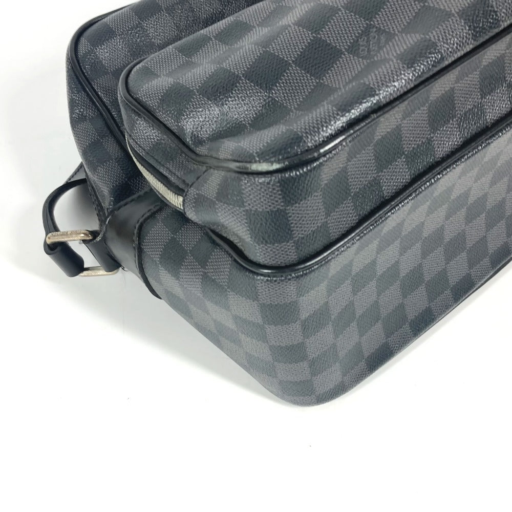 LOUIS VUITTON N45252  ダミエグラフィット イオ カバン 斜め掛け ショルダーバッグ ダミエグラフィットキャンバス ユニセックス ブラック - brandshop-reference