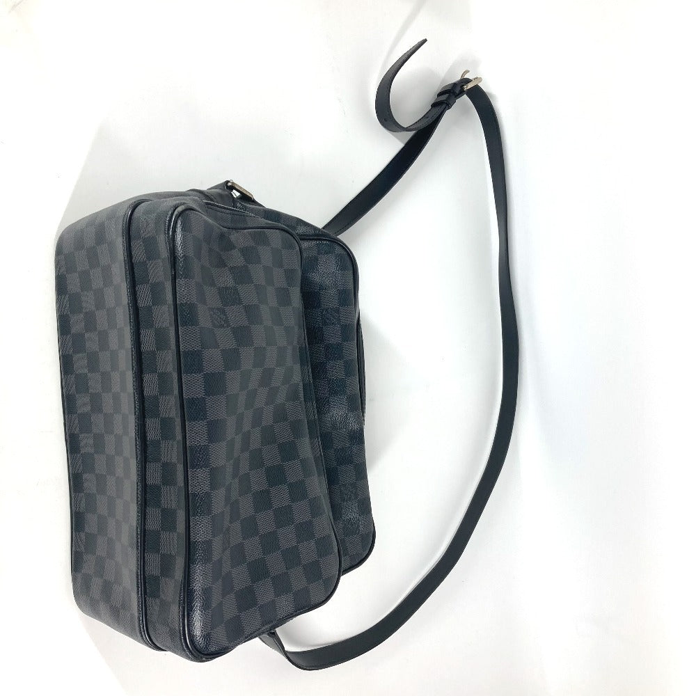 LOUIS VUITTON N45252  ダミエグラフィット イオ カバン 斜め掛け ショルダーバッグ ダミエグラフィットキャンバス ユニセックス ブラック - brandshop-reference