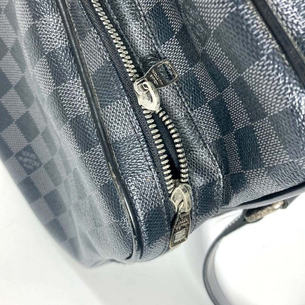 LOUIS VUITTON N45252  ダミエグラフィット イオ カバン 斜め掛け ショルダーバッグ ダミエグラフィットキャンバス ユニセックス ブラック - brandshop-reference