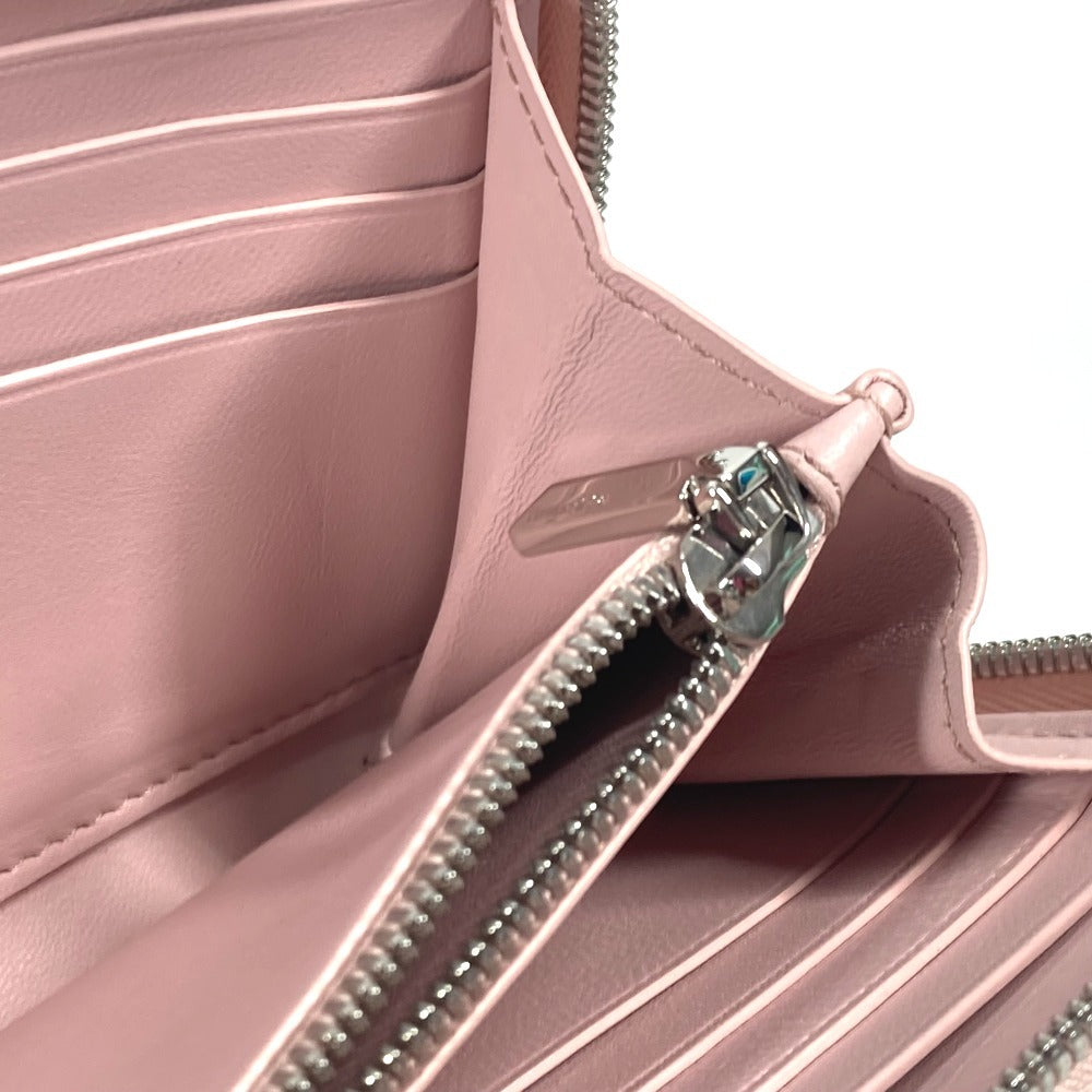 TIFFANY&Co. リターントゥティファニー ハート ラージ ジップ ウォレット ラウンドファスナー 長財布 レザー レディース ライトピンク - brandshop-reference