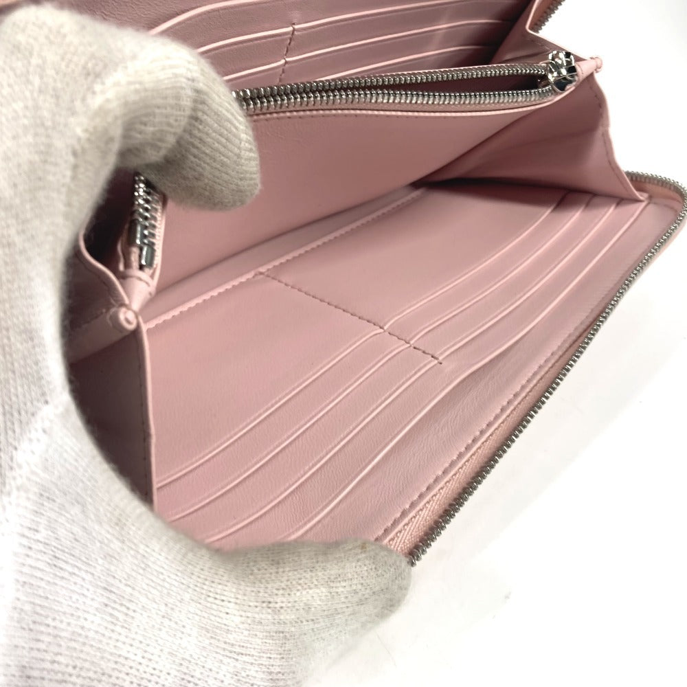 TIFFANY&Co. リターントゥティファニー ハート ラージ ジップ ウォレット ラウンドファスナー 長財布 レザー レディース ライトピンク - brandshop-reference