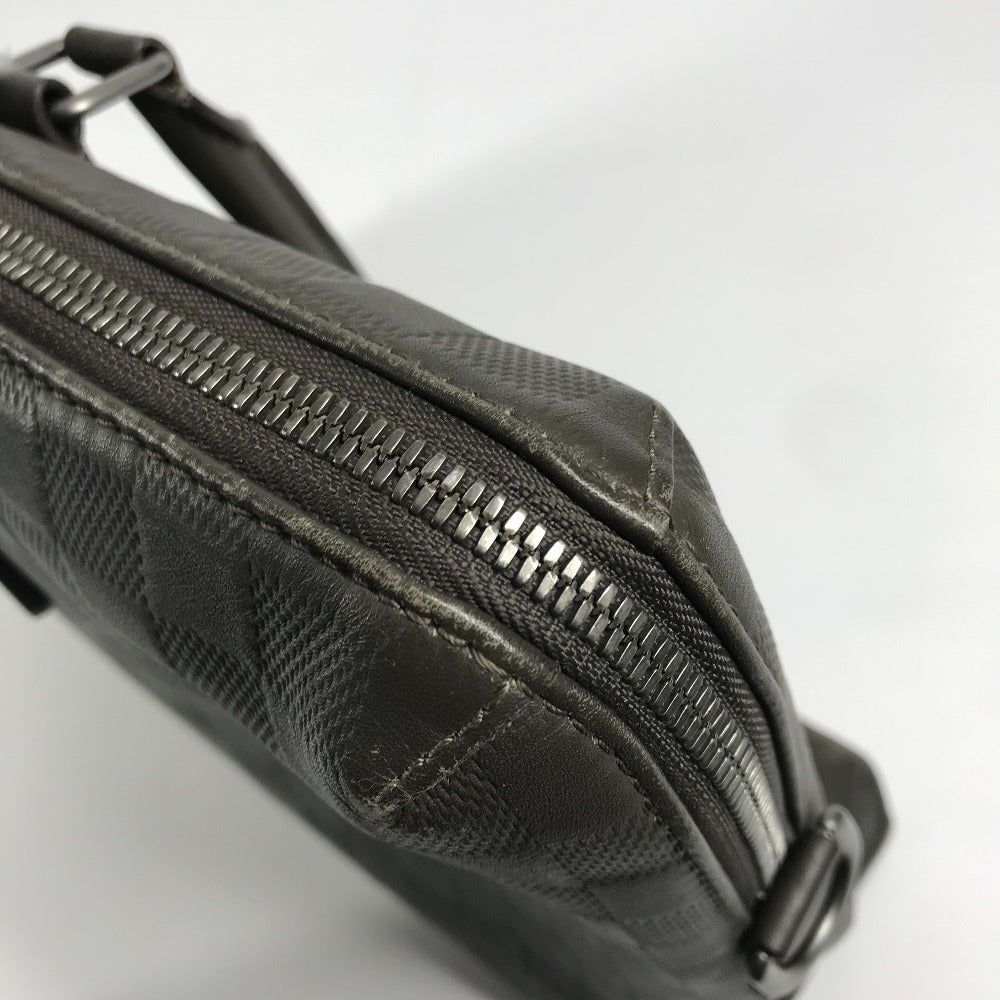 LOUIS VUITTON ダミエアンフィニ ポルトドキュマンジュール PDJ 書類バッグ トートバッグ カバン ブリーフケース ハンドバッグ ビジネスバッグ ダミエアンフィニレザー ユニセックス グラニ グレージュ - brandshop-reference