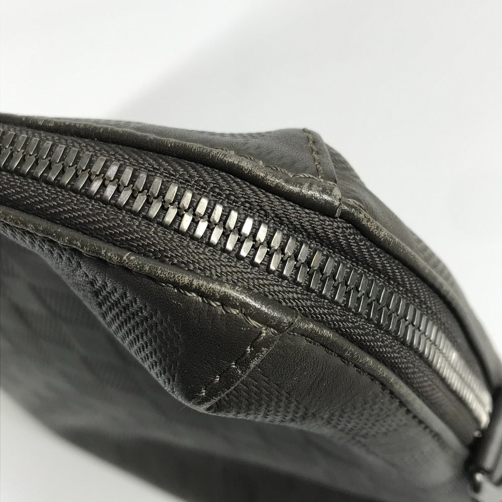 LOUIS VUITTON ダミエアンフィニ ポルトドキュマンジュール PDJ 書類バッグ トートバッグ カバン ブリーフケース ハンドバッグ ビジネスバッグ ダミエアンフィニレザー ユニセックス グラニ グレージュ - brandshop-reference