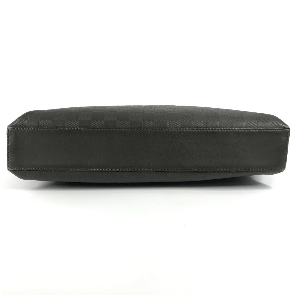 LOUIS VUITTON ダミエアンフィニ ポルトドキュマンジュール PDJ 書類バッグ トートバッグ カバン ブリーフケース ハンドバッグ ビジネスバッグ ダミエアンフィニレザー ユニセックス グラニ グレージュ - brandshop-reference