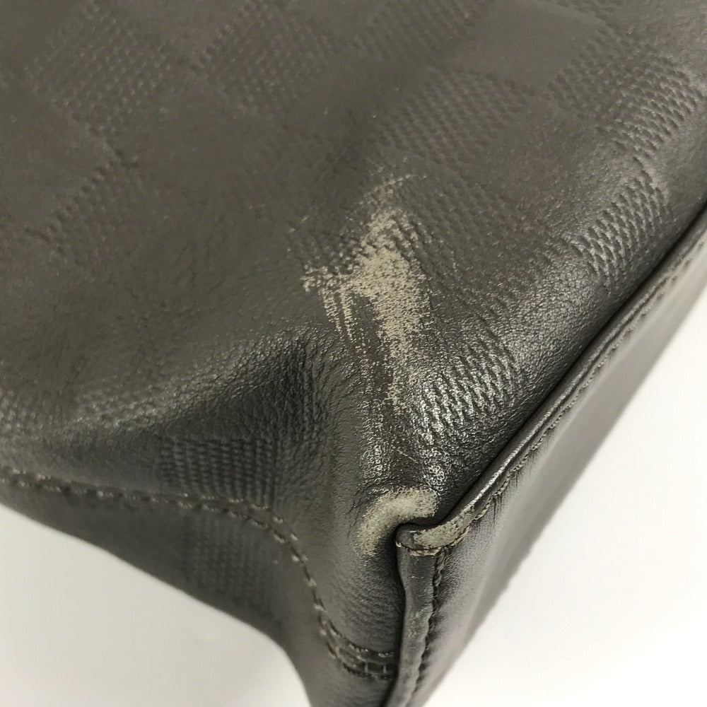 LOUIS VUITTON ダミエアンフィニ ポルトドキュマンジュール PDJ 書類バッグ トートバッグ カバン ブリーフケース ハンドバッグ ビジネスバッグ ダミエアンフィニレザー ユニセックス グラニ グレージュ - brandshop-reference