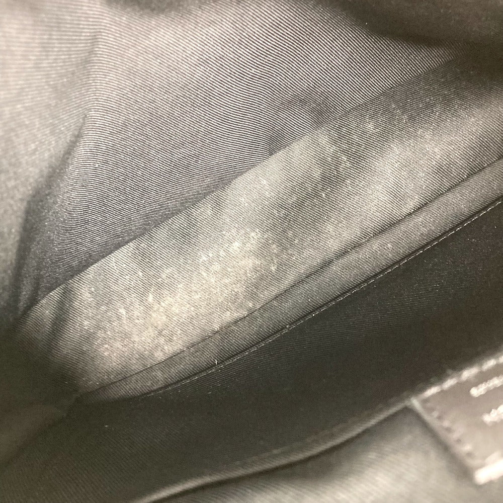 LOUIS VUITTON N42711  ダミエアンフィニ ディストリクト PM NV3　 斜め掛け カバン フラップ メッセンジャーバッグ ショルダーバッグ ダミエアンフィニレザー ユニセックス ノワール ブラック - brandshop-reference