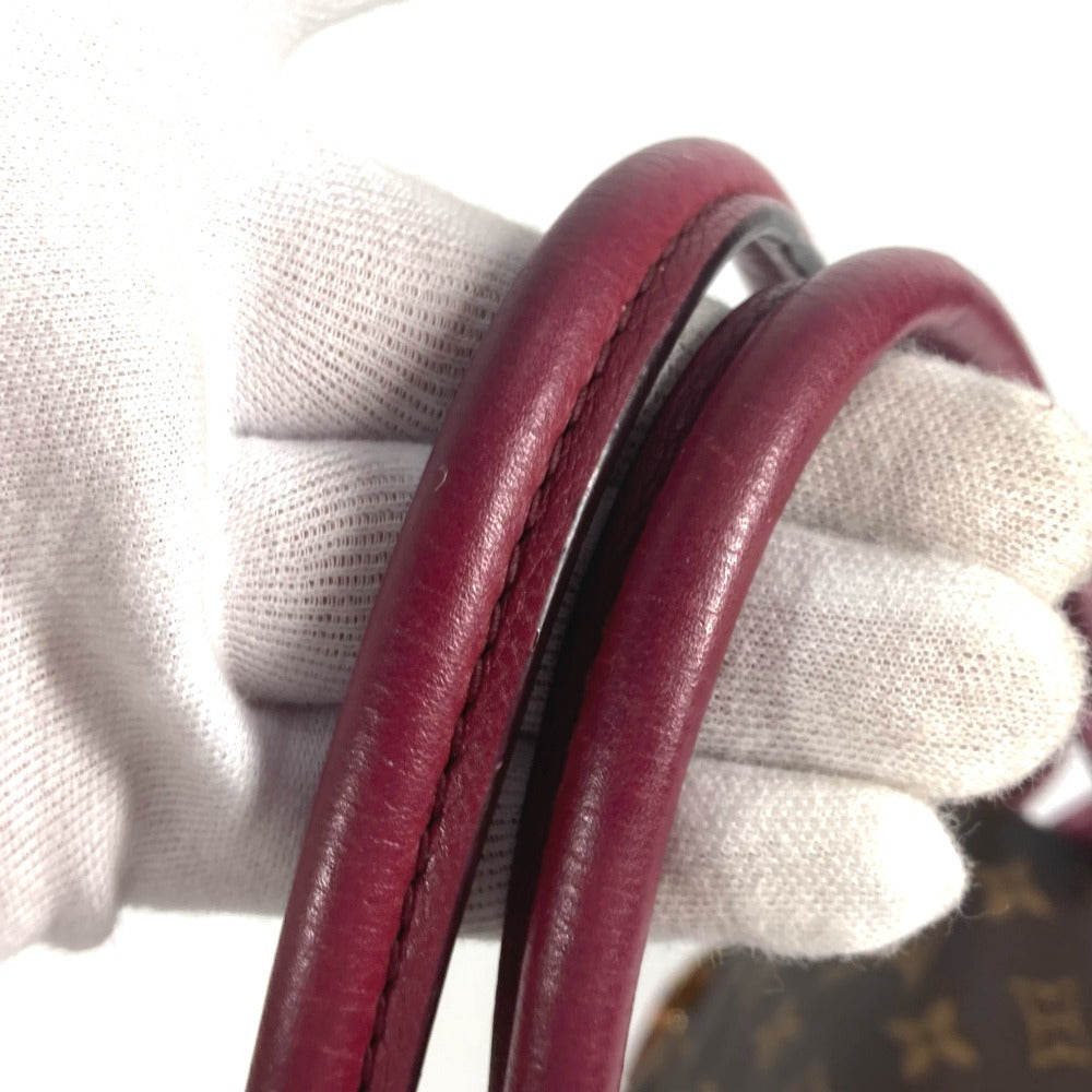 LOUIS VUITTON M40816 モノグラム オランプオロール ハンドバッグ カバン フラップ ショルダーバッグ モノグラムキャンバス レディース パープル - brandshop-reference