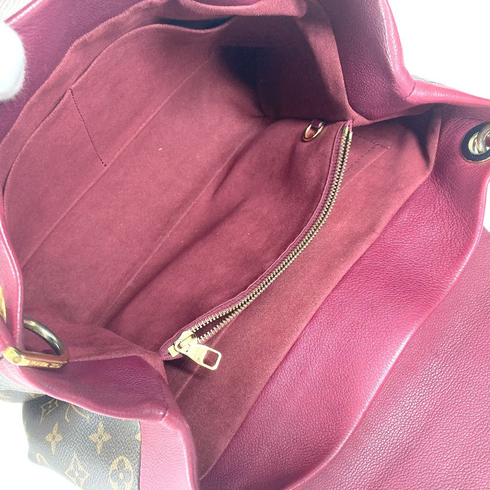 LOUIS VUITTON M40816 モノグラム オランプオロール ハンドバッグ カバン フラップ ショルダーバッグ モノグラムキャンバス レディース パープル - brandshop-reference