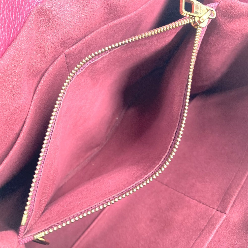 LOUIS VUITTON M40816 モノグラム オランプオロール ハンドバッグ カバン フラップ ショルダーバッグ モノグラムキャンバス レディース パープル - brandshop-reference