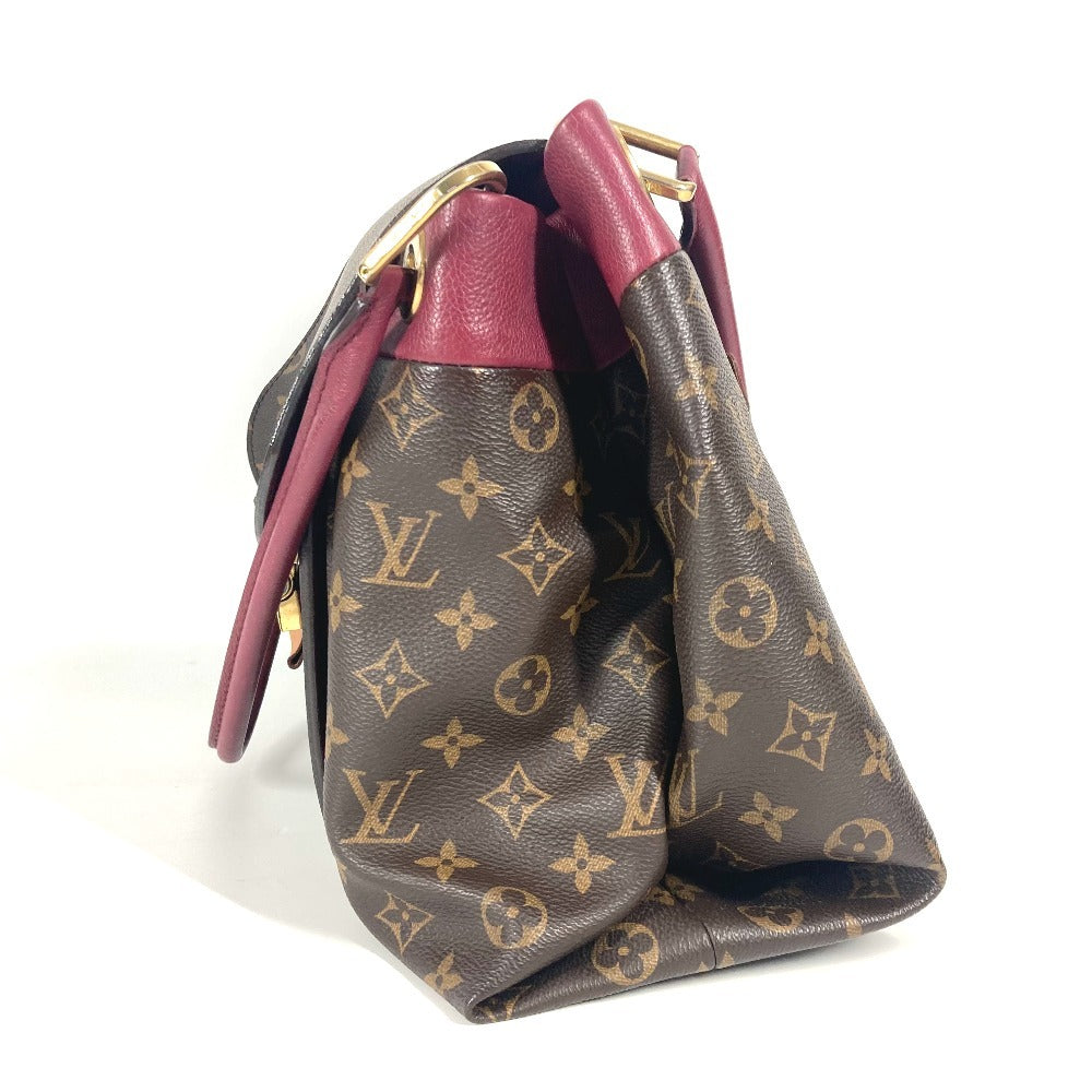 LOUIS VUITTON M40816 モノグラム オランプオロール ハンドバッグ カバン フラップ ショルダーバッグ モノグラムキャンバス レディース パープル - brandshop-reference