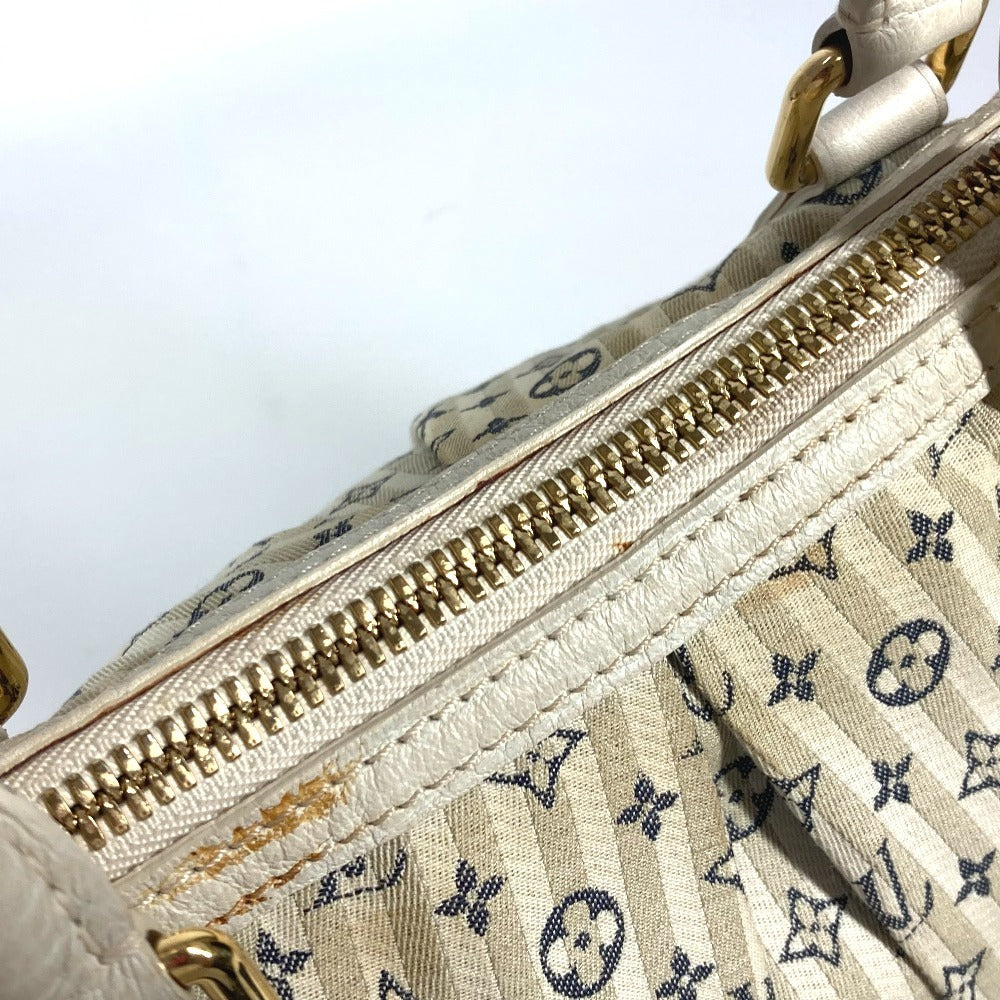 LOUIS VUITTON M95494   モノグラム・ミニラン  マリナPM ハンドバッグ カバン 2WAYバッグ トートバッグ ショルダーバッグ モノグラムミニランキャンバス レディース ホワイト - brandshop-reference