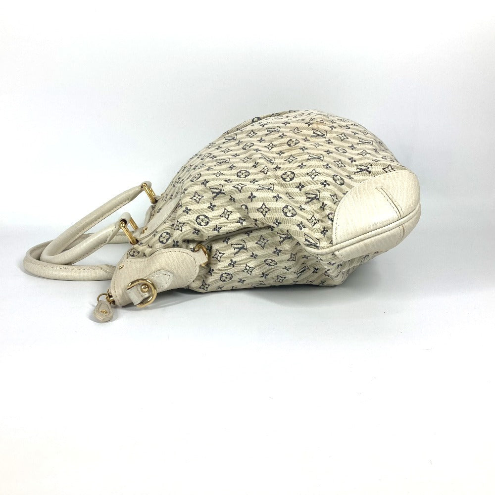 LOUIS VUITTON M95494   モノグラム・ミニラン  マリナPM ハンドバッグ カバン 2WAYバッグ トートバッグ ショルダーバッグ モノグラムミニランキャンバス レディース ホワイト - brandshop-reference