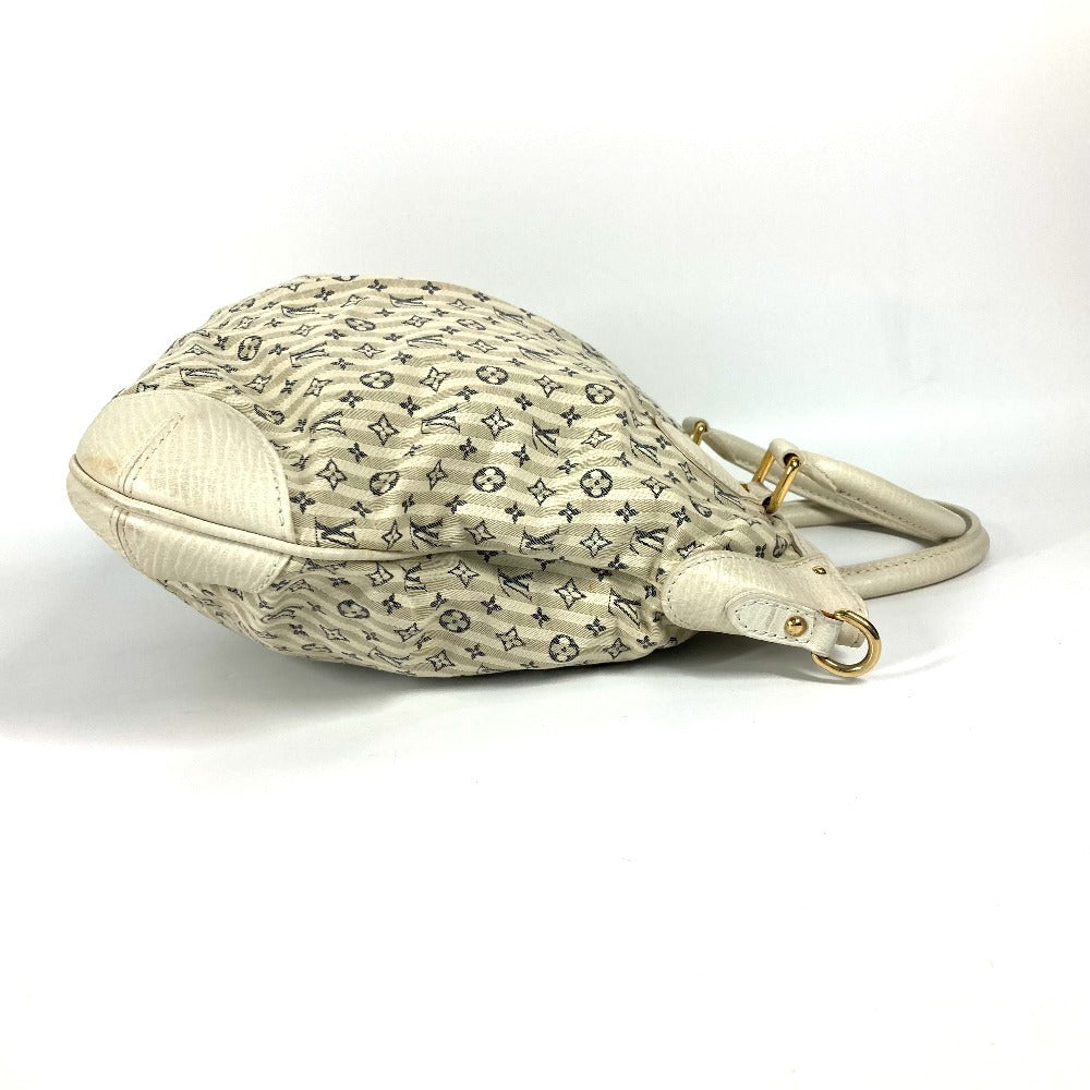LOUIS VUITTON M95494   モノグラム・ミニラン  マリナPM ハンドバッグ カバン 2WAYバッグ トートバッグ ショルダーバッグ モノグラムミニランキャンバス レディース ホワイト - brandshop-reference