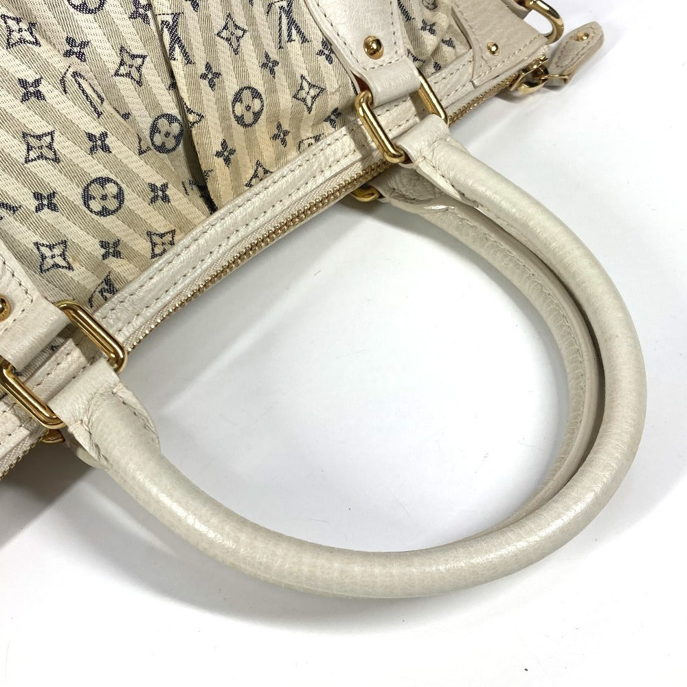 LOUIS VUITTON M95494   モノグラム・ミニラン  マリナPM ハンドバッグ カバン 2WAYバッグ トートバッグ ショルダーバッグ モノグラムミニランキャンバス レディース ホワイト - brandshop-reference