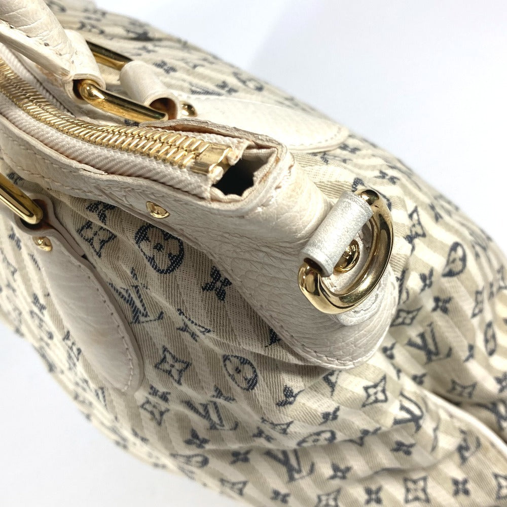 LOUIS VUITTON M95494   モノグラム・ミニラン  マリナPM ハンドバッグ カバン 2WAYバッグ トートバッグ ショルダーバッグ モノグラムミニランキャンバス レディース ホワイト - brandshop-reference