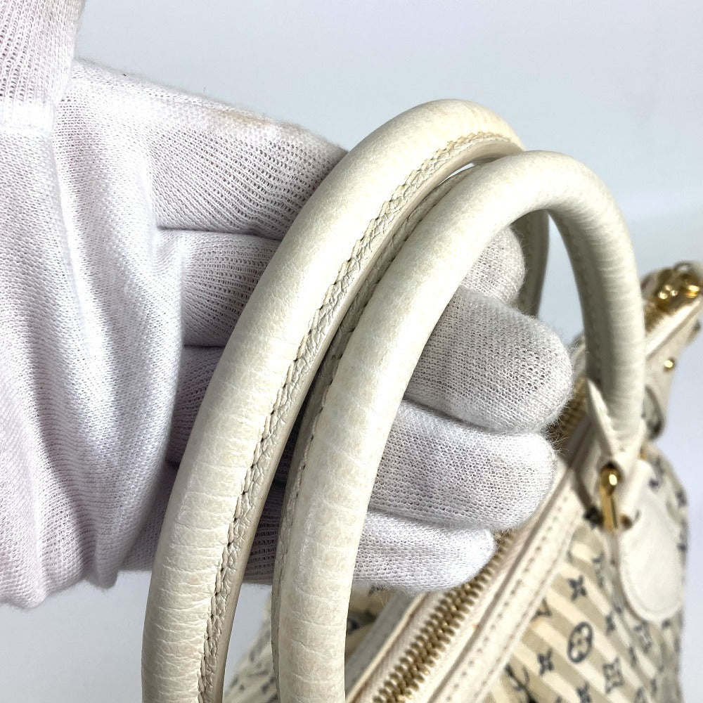 LOUIS VUITTON M95494   モノグラム・ミニラン  マリナPM ハンドバッグ カバン 2WAYバッグ トートバッグ ショルダーバッグ モノグラムミニランキャンバス レディース ホワイト - brandshop-reference