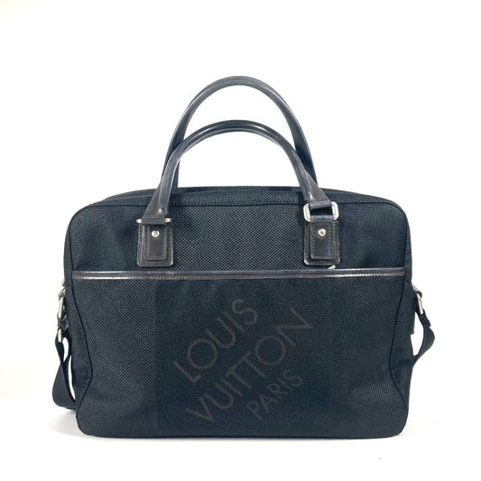 LOUIS VUITTON M93082  ダミエジェアン 2WAYバッグ ショルダーバッグ ヤック 書類バッグ トートバッグ カバン ブリーフケース ハンドバッグ ビジネスバッグ ダミエジェアンキャンバス ユニセックス ブラック - brandshop-reference