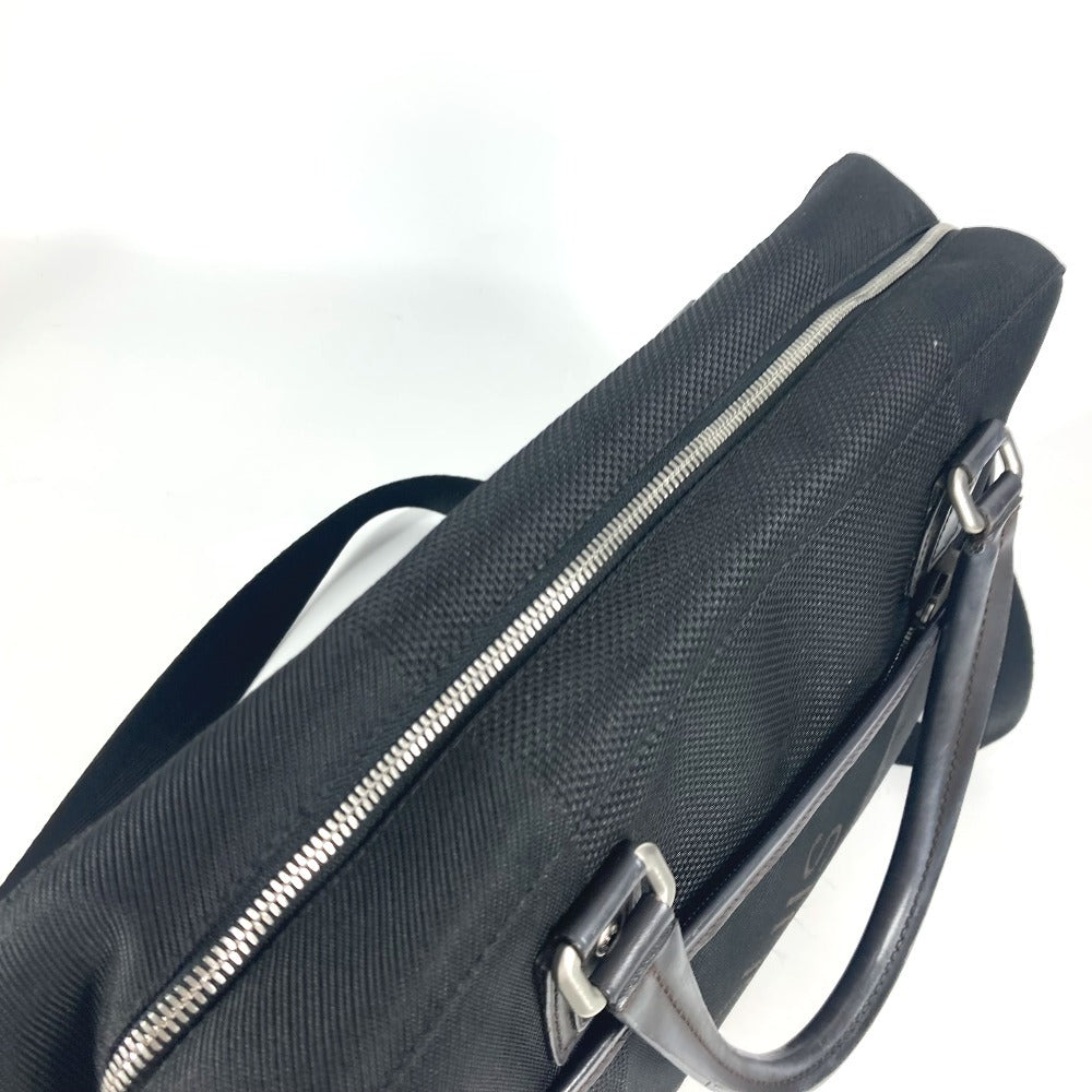 LOUIS VUITTON M93082  ダミエジェアン 2WAYバッグ ショルダーバッグ ヤック 書類バッグ トートバッグ カバン ブリーフケース ハンドバッグ ビジネスバッグ ダミエジェアンキャンバス ユニセックス ブラック - brandshop-reference