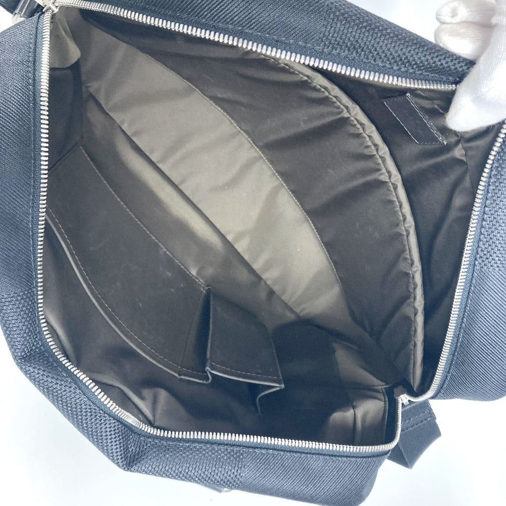 LOUIS VUITTON M93082  ダミエジェアン 2WAYバッグ ショルダーバッグ ヤック 書類バッグ トートバッグ カバン ブリーフケース ハンドバッグ ビジネスバッグ ダミエジェアンキャンバス ユニセックス ブラック - brandshop-reference