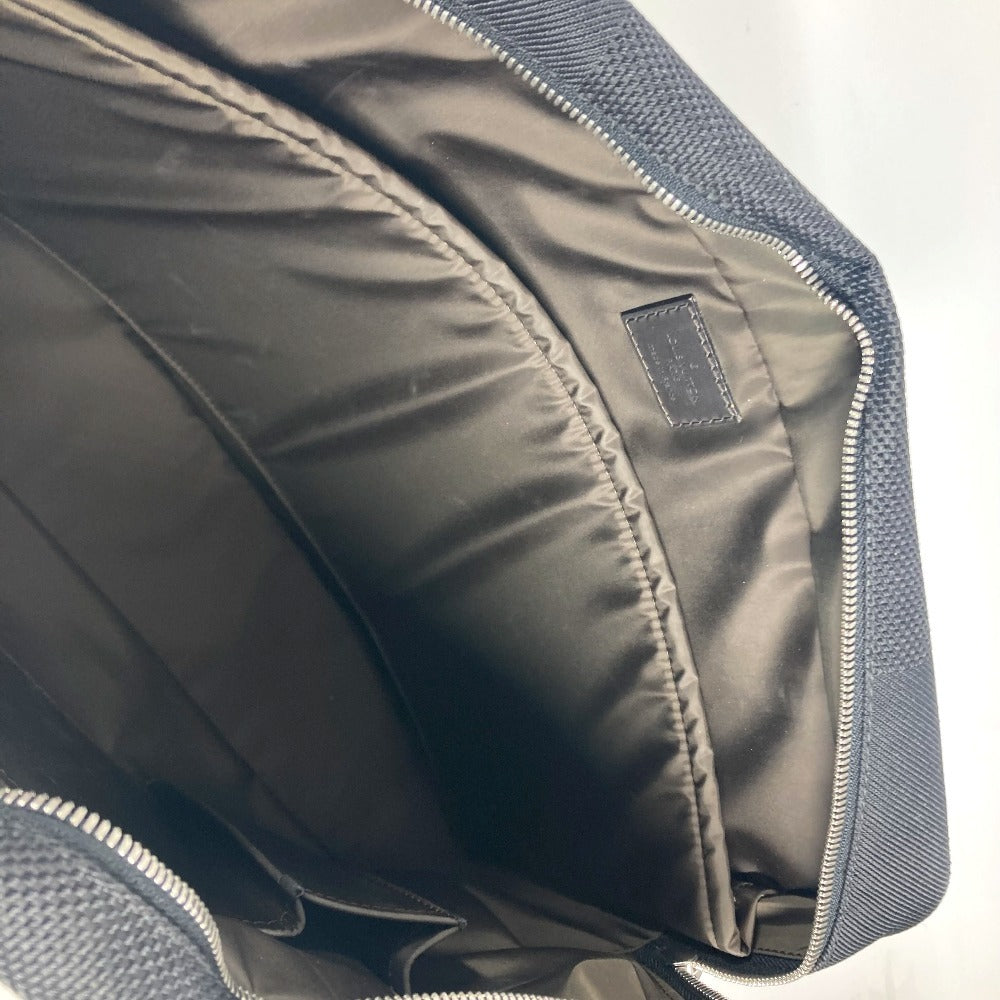 LOUIS VUITTON M93082  ダミエジェアン 2WAYバッグ ショルダーバッグ ヤック 書類バッグ トートバッグ カバン ブリーフケース ハンドバッグ ビジネスバッグ ダミエジェアンキャンバス ユニセックス ブラック - brandshop-reference