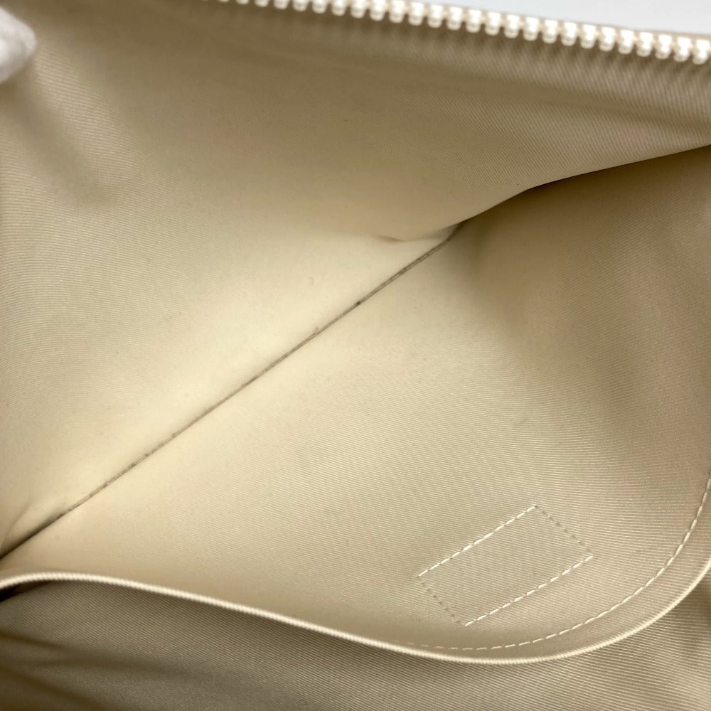 LOUIS VUITTON M67462 トリヨン モノグラム ポシェット A4 ヴァージルアブロー ポーチ カバン チェーン クラッチバッグ トリヨンレザー ユニセックス ホワイト - brandshop-reference