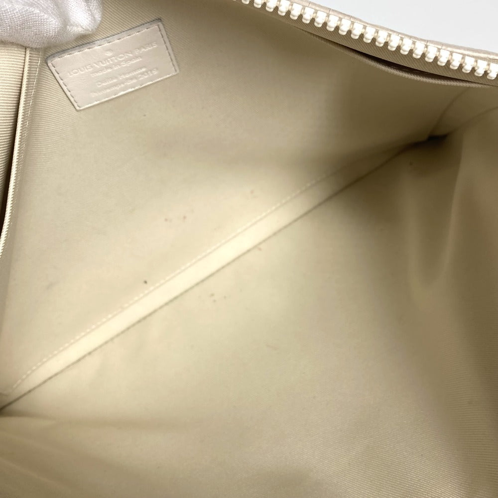 LOUIS VUITTON M67462 トリヨン モノグラム ポシェット A4 ヴァージルアブロー ポーチ カバン チェーン クラッチバッグ トリヨンレザー ユニセックス ホワイト - brandshop-reference