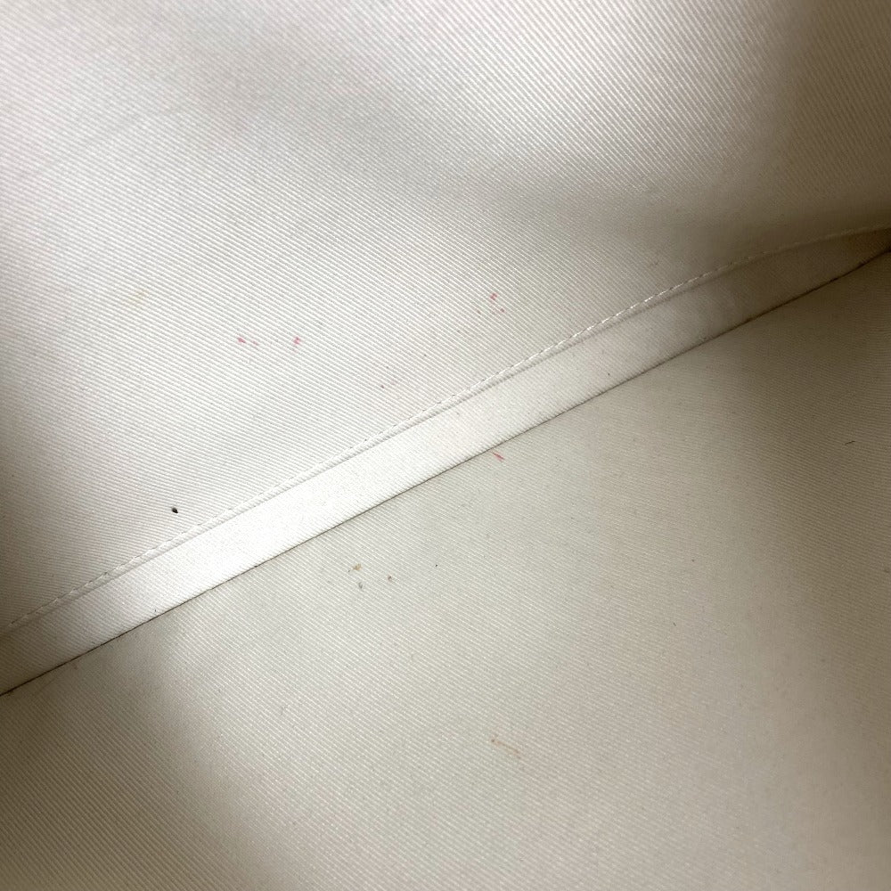 LOUIS VUITTON M67462 トリヨン モノグラム ポシェット A4 ヴァージルアブロー ポーチ カバン チェーン クラッチバッグ トリヨンレザー ユニセックス ホワイト - brandshop-reference