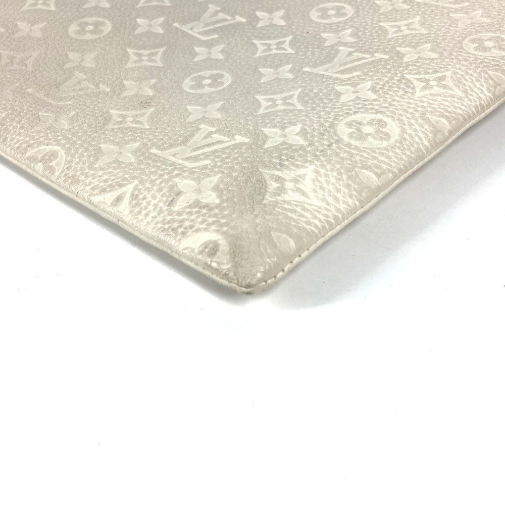 LOUIS VUITTON M67462 トリヨン モノグラム ポシェット A4 ヴァージルアブロー ポーチ カバン チェーン クラッチバッグ トリヨンレザー ユニセックス ホワイト - brandshop-reference