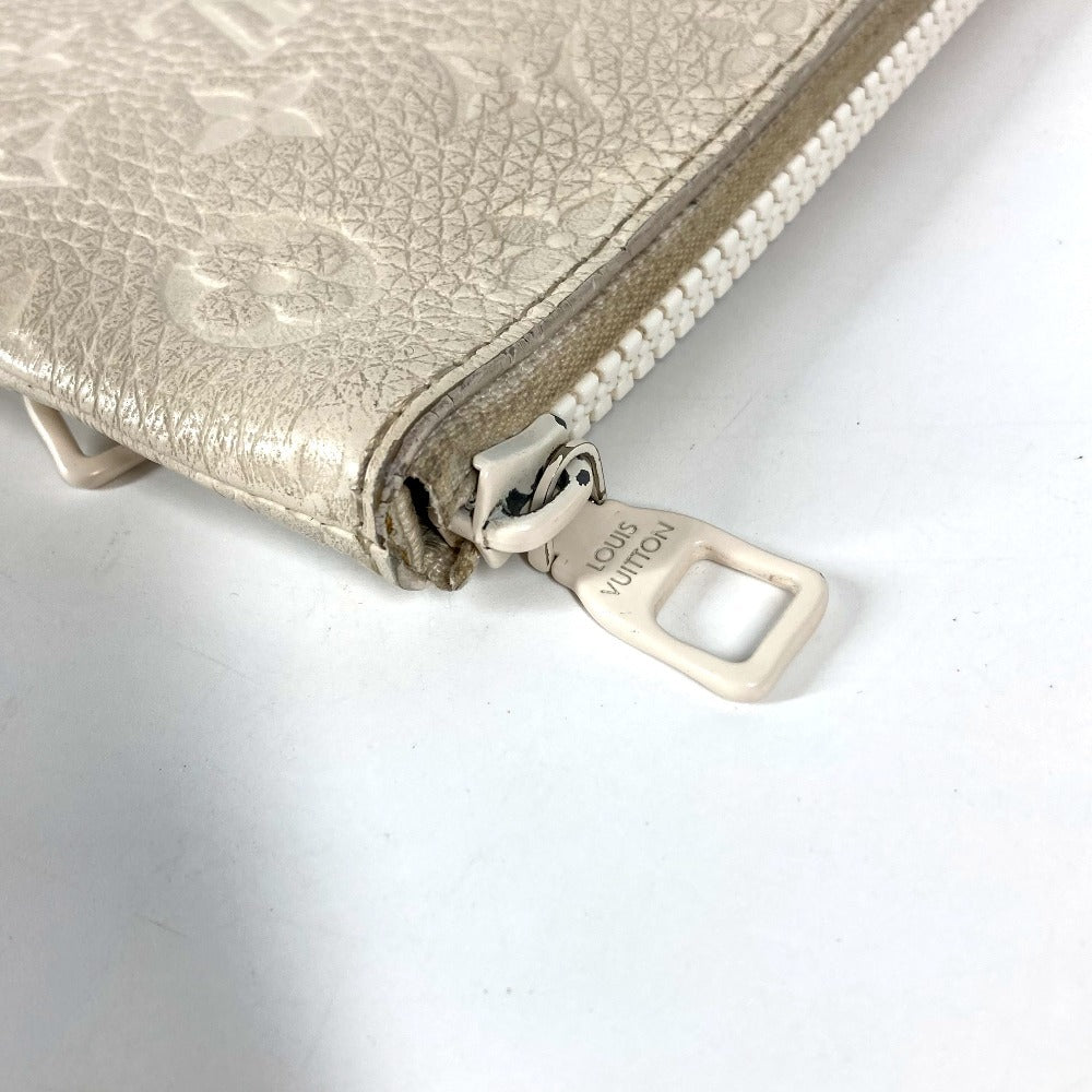 LOUIS VUITTON M67462 トリヨン モノグラム ポシェット A4 ヴァージルアブロー ポーチ カバン チェーン クラッチバッグ トリヨンレザー ユニセックス ホワイト - brandshop-reference