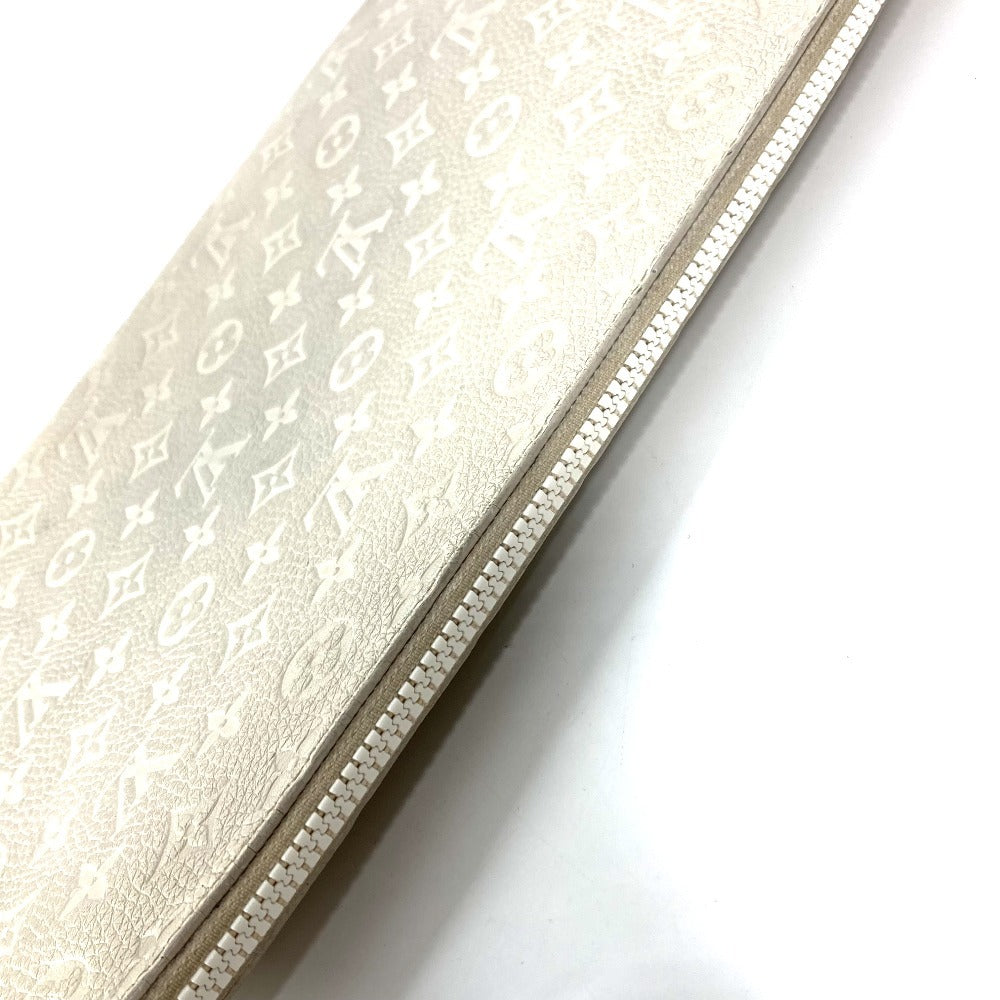 LOUIS VUITTON M67462 トリヨン モノグラム ポシェット A4 ヴァージルアブロー ポーチ カバン チェーン クラッチバッグ トリヨンレザー ユニセックス ホワイト - brandshop-reference