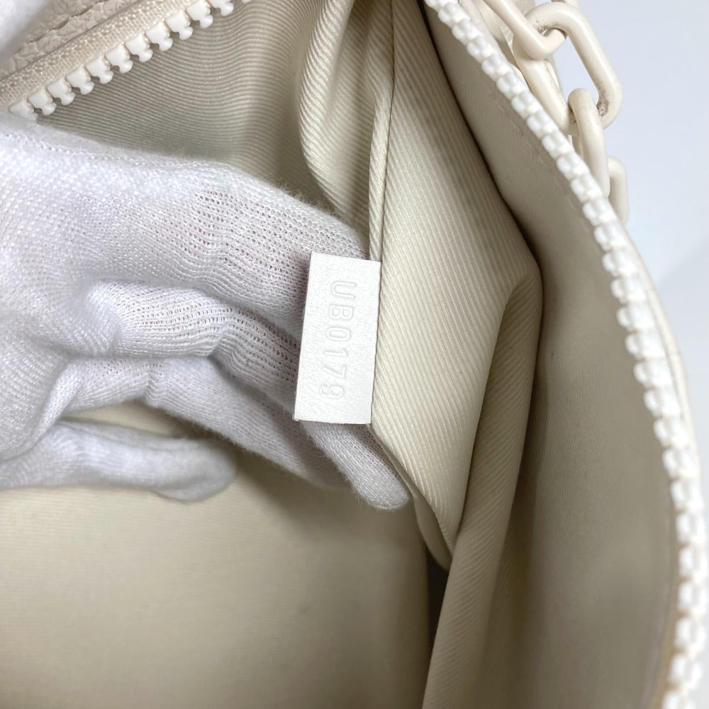 LOUIS VUITTON M67462 トリヨン モノグラム ポシェット A4 ヴァージルアブロー ポーチ カバン チェーン クラッチバッグ トリヨンレザー ユニセックス ホワイト - brandshop-reference