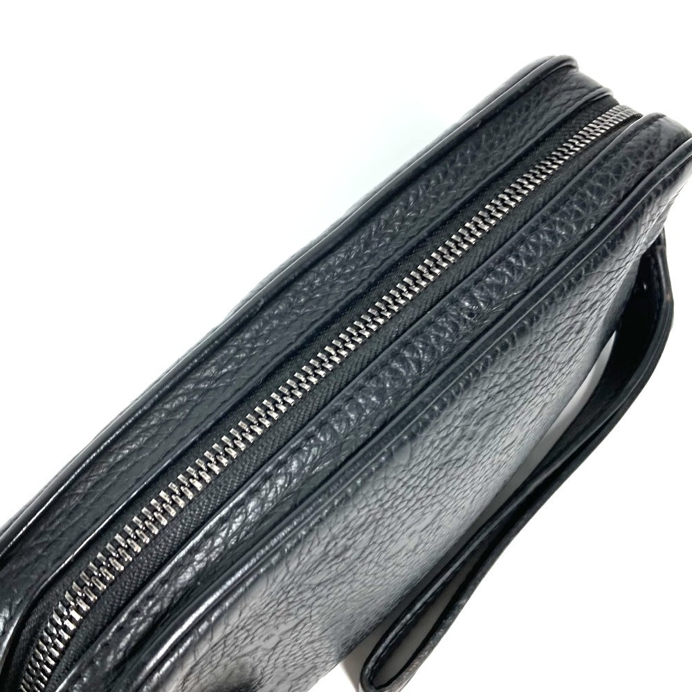 LOUIS VUITTON M55703  モノグラムトリヨン チェーン  ポシェットヴォルガ  カバン ポーチ セカンドバッグ ストラップ付 クラッチバッグ トリヨンレザー ユニセックス ノワール ブラック - brandshop-reference