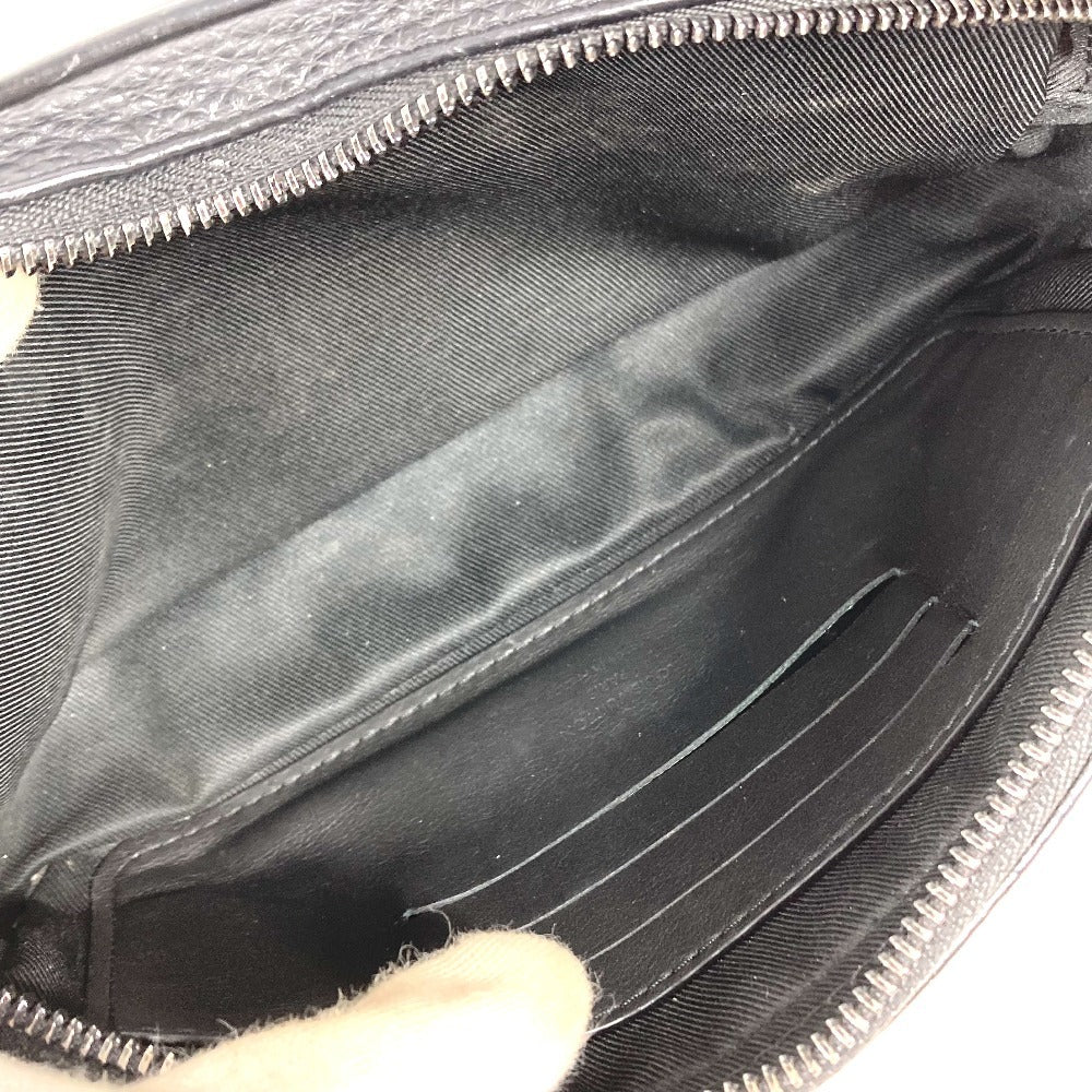 LOUIS VUITTON M55703  モノグラムトリヨン チェーン  ポシェットヴォルガ  カバン ポーチ セカンドバッグ ストラップ付 クラッチバッグ トリヨンレザー ユニセックス ノワール ブラック - brandshop-reference