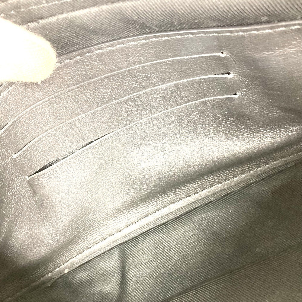 LOUIS VUITTON M55703  モノグラムトリヨン チェーン  ポシェットヴォルガ  カバン ポーチ セカンドバッグ ストラップ付 クラッチバッグ トリヨンレザー ユニセックス ノワール ブラック - brandshop-reference