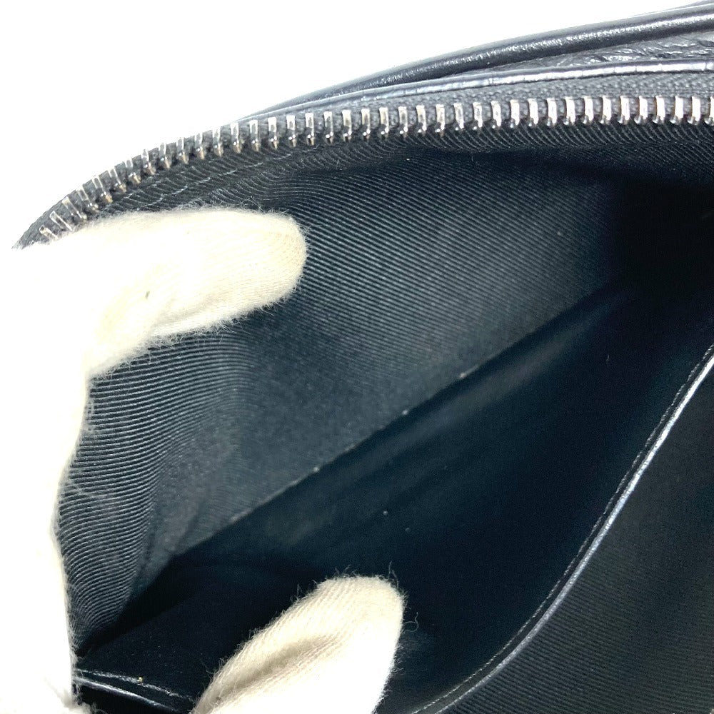 LOUIS VUITTON M55703  モノグラムトリヨン チェーン  ポシェットヴォルガ  カバン ポーチ セカンドバッグ ストラップ付 クラッチバッグ トリヨンレザー ユニセックス ノワール ブラック - brandshop-reference