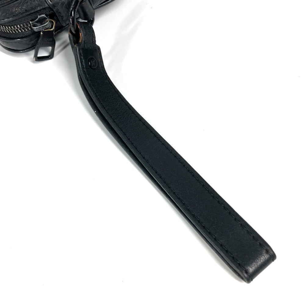 LOUIS VUITTON M55703  モノグラムトリヨン チェーン  ポシェットヴォルガ  カバン ポーチ セカンドバッグ ストラップ付 クラッチバッグ トリヨンレザー ユニセックス ノワール ブラック - brandshop-reference