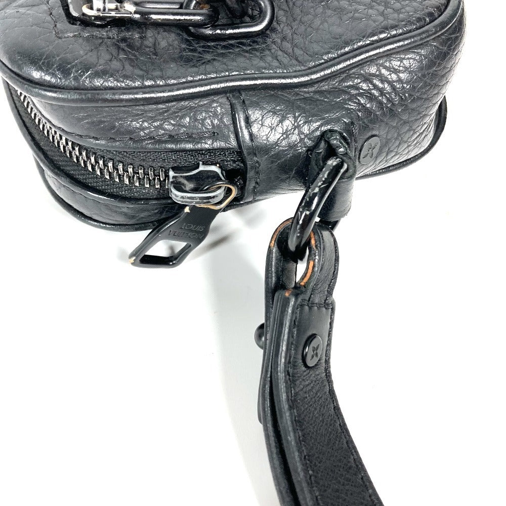 LOUIS VUITTON M55703  モノグラムトリヨン チェーン  ポシェットヴォルガ  カバン ポーチ セカンドバッグ ストラップ付 クラッチバッグ トリヨンレザー ユニセックス ノワール ブラック - brandshop-reference