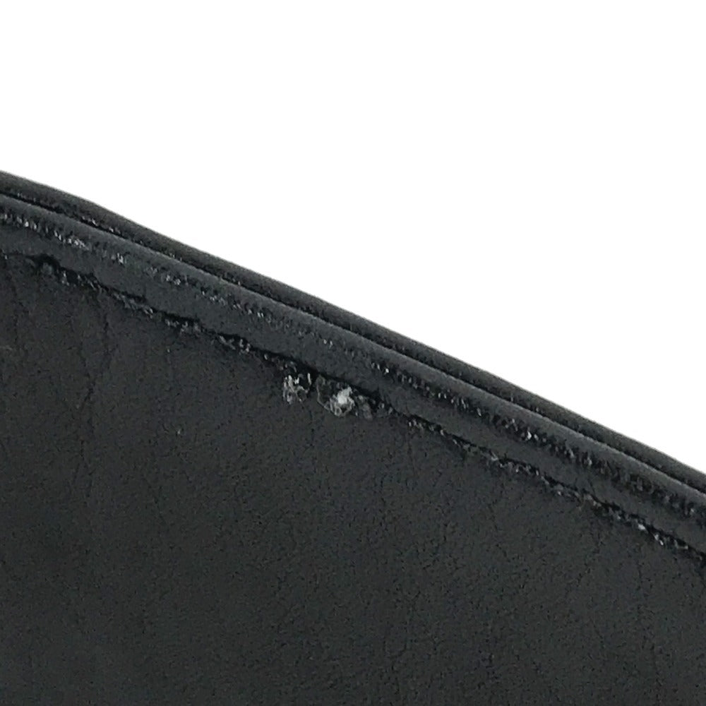 CHANEL ヴィンテージ CC ココマーク チェーン キルティング アクセサリー ベルト レザー レディース ブラック - brandshop-reference