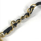 CHANEL ヴィンテージ CC ココマーク チェーン キルティング アクセサリー ベルト レザー レディース ブラック - brandshop-reference