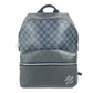 LOUIS VUITTON N40436 ダミエ・スクエアード ディスカバリー・バックパック PM カバン バックパック リュックサック ダミエアンフィニレザー ユニセックス ノワール ブラック - brandshop-reference