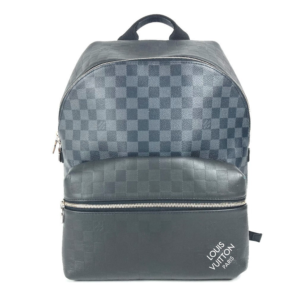 LOUIS VUITTON N40436 ダミエ・スクエアード ディスカバリー・バックパック PM カバン バックパック リュックサック ダミエアンフィニレザー ユニセックス ノワール ブラック - brandshop-reference