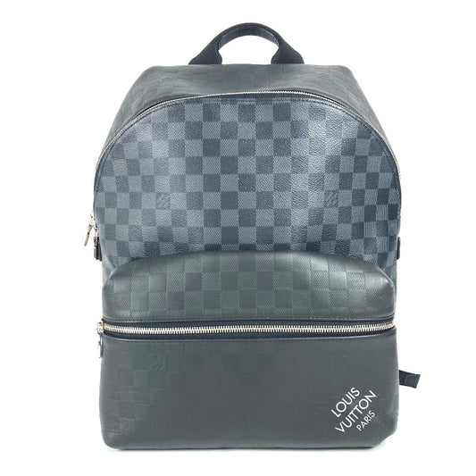 LOUIS VUITTON N40436 ダミエ・スクエアード ディスカバリー・バックパック PM カバン バックパック リュックサック ダミエアンフィニレザー ユニセックス ノワール ブラック - brandshop-reference